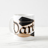 Dartball Darts Kaffeetasse (Vorderseite Links)