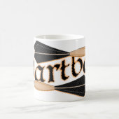 Dartball Darts Kaffeetasse (Mittel)