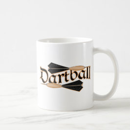 Dartball Darts Kaffeetasse