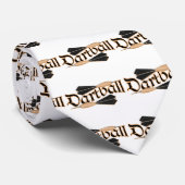 Dartball Darts Krawatte (Gerollt)