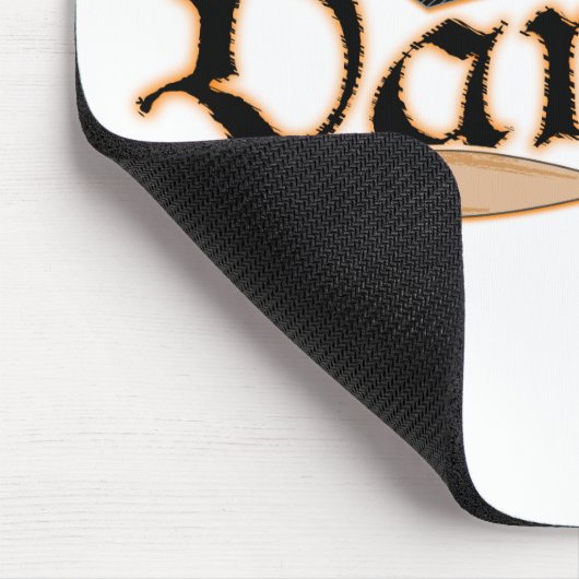 Dartball Darts Mousepad (Ecke)