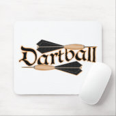Dartball Darts Mousepad (Mit Mouse)