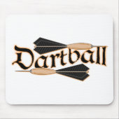Dartball Darts Mousepad (Vorne)