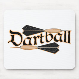 Dartball Darts Mousepad