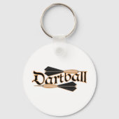 Dartball Darts Schlüsselanhänger (Vorderseite)