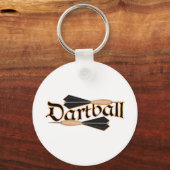 Dartball Darts Schlüsselanhänger (Vorderseite)