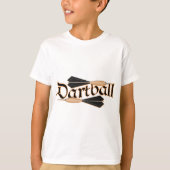 Dartball Darts T-Shirt (Vorderseite)