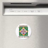Dartball Magnet (In Situ (Geschirrspüler))