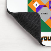 Dartball Mousepad (Ecke)