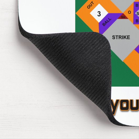 Dartball Mousepad (Ecke)