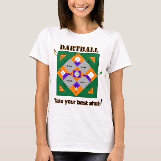 Dartball T-Shirt (Vorderseite)