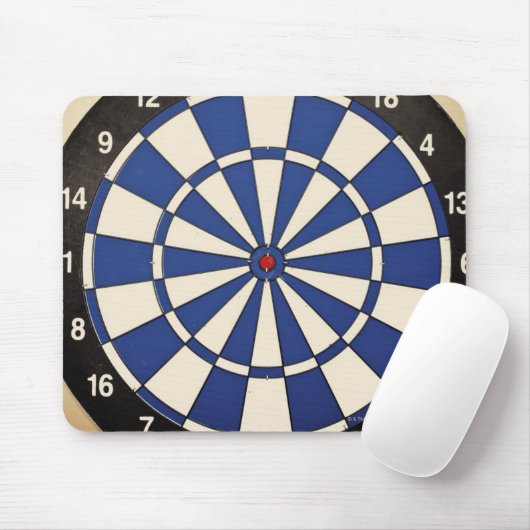 Dartboard 2 mousepad (Mit Mouse)