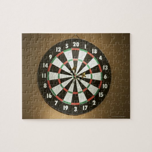 Dartboard 3 puzzle (Horizontal)