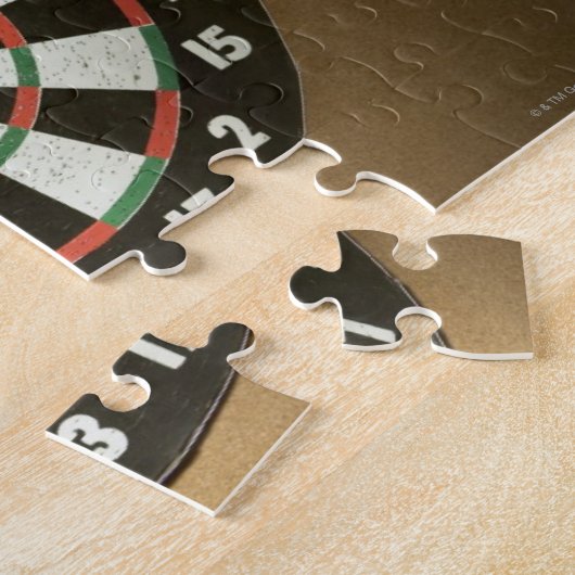 Dartboard 3 puzzle (Seite)