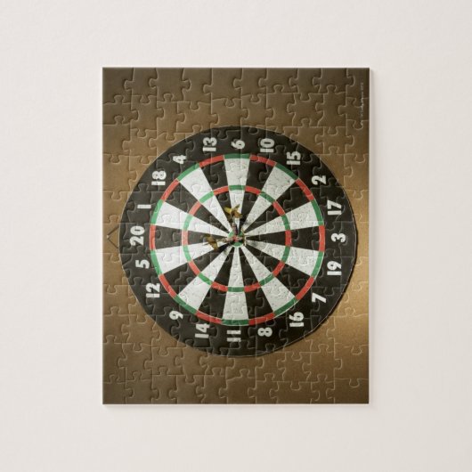 Dartboard 3 puzzle (Vertikal)