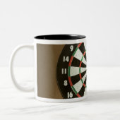 Dartboard 3 zweifarbige tasse (Links)