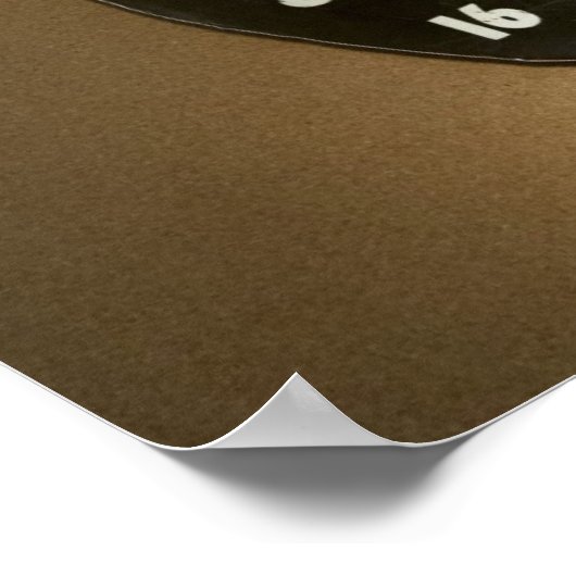 Dartboard 4 poster (Ecke)