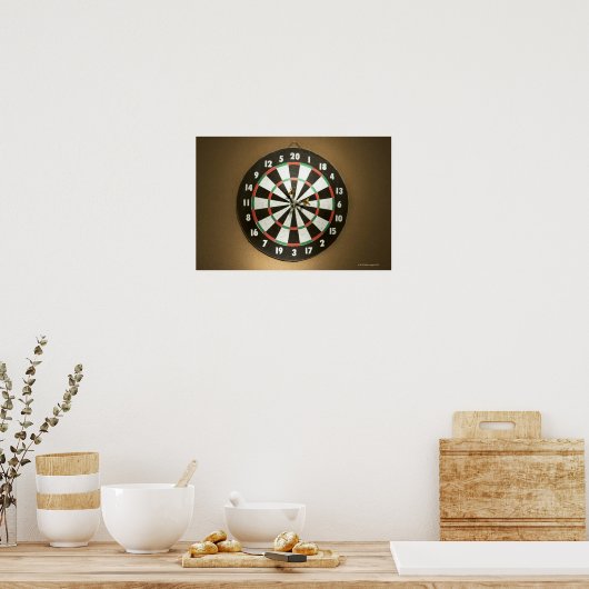 Dartboard 4 poster (Küche)