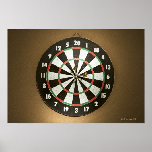 Dartboard 4 poster (Vorne)