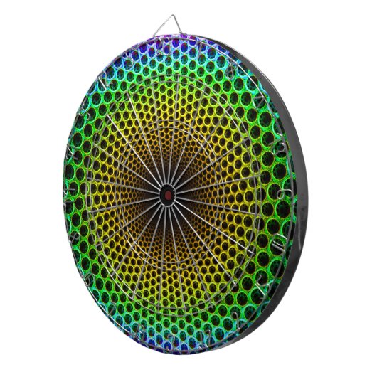 Dartboard/Abstrakt Dartscheibe (Vorderseite rechts)