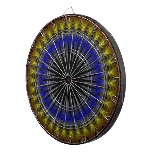 Dartboard/Abstrakt Dartscheibe (Vorderseite rechts)