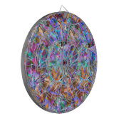 Dartboard Abstraktes Hartglas Dartscheibe (Vorderseite Links)