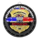 Dartboard - Abteilung für personalisierte Stadt Dartscheibe (vorne)