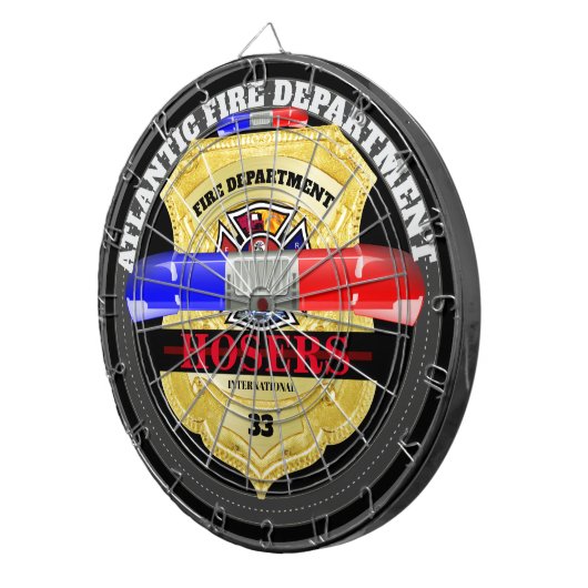 Dartboard - Abteilung für personalisierte Stadt Dartscheibe (Vorderseite rechts)