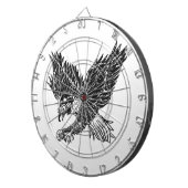 Dartboard Adlerdesign Dartscheibe (Vorderseite rechts)