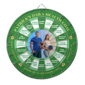 Dartboard - Anpassbare Foto- und Gesundheitsentsch Dartscheibe (vorne)