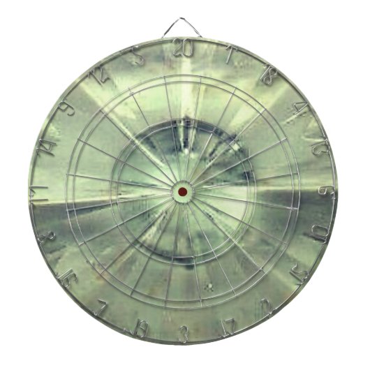 DARTBOARD ART AND DESIGN DARTSCHEIBE (vorne)