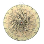 DARTBOARD ART AND DESIGN DARTSCHEIBE (vorne)