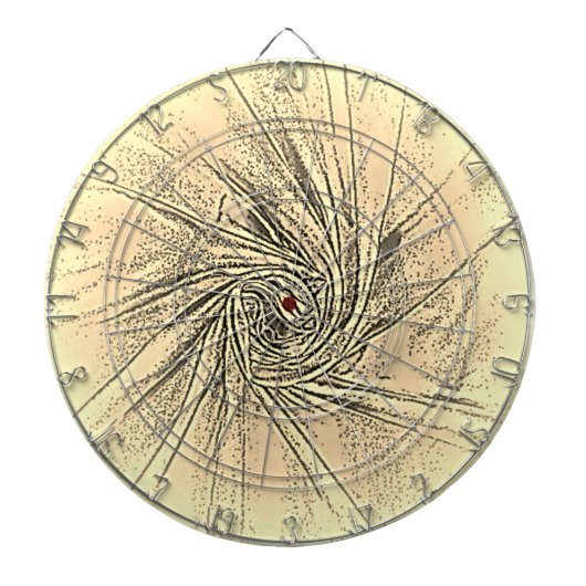 DARTBOARD ART AND DESIGN DARTSCHEIBE (vorne)