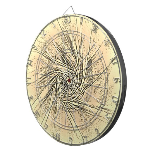 DARTBOARD ART AND DESIGN DARTSCHEIBE (Vorderseite rechts)