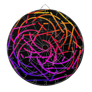DARTBOARD ART AND DESIGN DARTSCHEIBE