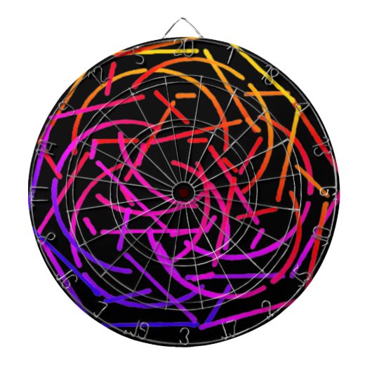 DARTBOARD ART AND DESIGN DARTSCHEIBE (vorne)