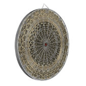 DARTBOARD ART AND DESIGN DARTSCHEIBE (Vorderseite Links)