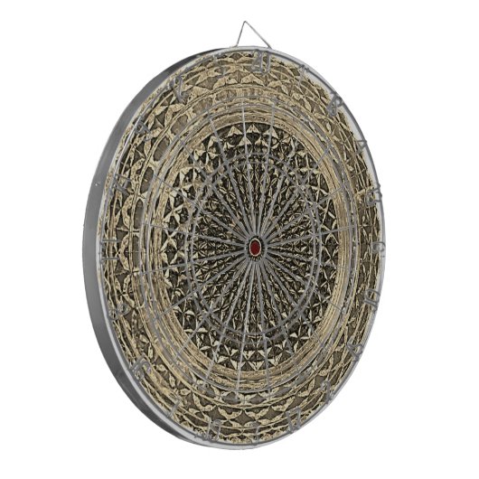 DARTBOARD ART AND DESIGN DARTSCHEIBE (Vorderseite Links)