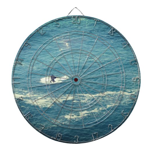 Dartboard ART AND DESIGN Dartscheibe (vorne)