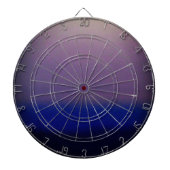 Dartboard ART AND DESIGN Dartscheibe (vorne)