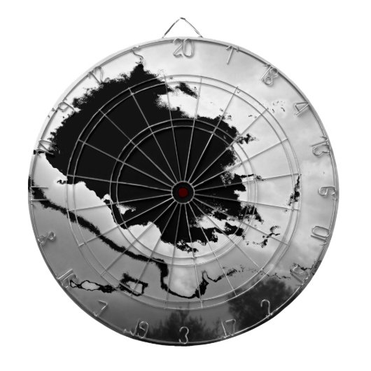 DARTBOARD ART AND DESIGN DARTSCHEIBE (vorne)