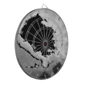 DARTBOARD ART AND DESIGN DARTSCHEIBE (Vorderseite Links)