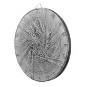 DARTBOARD ART AND DESIGN DARTSCHEIBE (Vorderseite rechts)