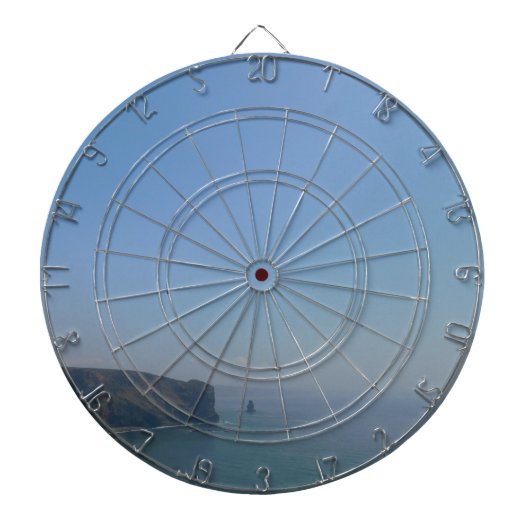 DARTBOARD ART AND DESIGN DARTSCHEIBE (vorne)