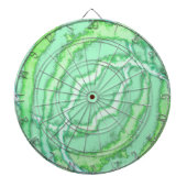 Dartboard ART DESIGN STYLE Dartscheibe (vorne)
