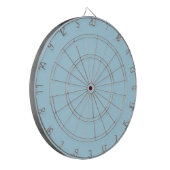 Dartboard Baby Blue Dartscheibe (Vorderseite Links)