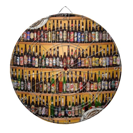 Dartboard Beer Dartscheibe (vorne)