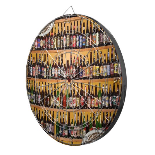 Dartboard Beer Dartscheibe (Vorderseite rechts)