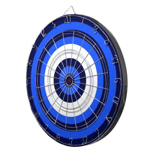 Dartboard/Blau Dartscheibe (Vorderseite rechts)