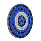 Dartboard/Blau Dartscheibe (Vorderseite Links)